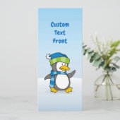 リトルペンギン歩くオン雪 招待状 (スタンド正面)