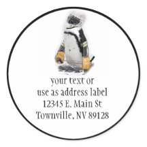 リトルペンギン着用ホッケーギア