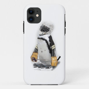 リトルペンギン着用ホッケーギア iPhone 11 ケース