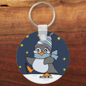 リトルペンギン キーホルダー (正面)
