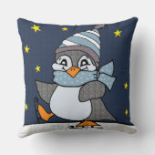 リトルペンギン クッション (裏面)