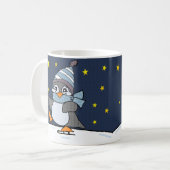 リトルペンギン コーヒーマグカップ (正面左)
