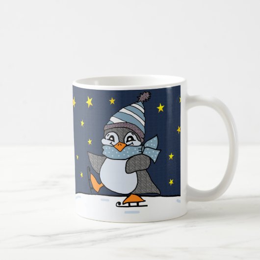 リトルペンギン コーヒーマグカップ (右)