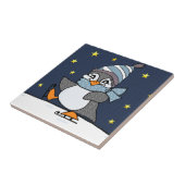 リトルペンギン タイル (側面)