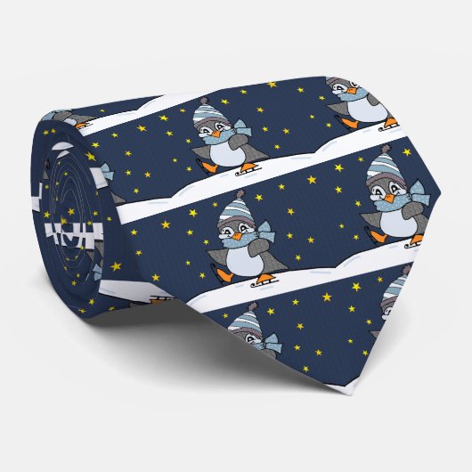 リトルペンギン ネクタイ (ロール)
