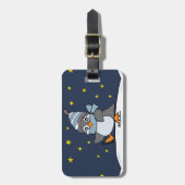 リトルペンギン ラゲッジタグ (正面縦)