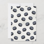 リトルホッケープレイヤーバースデーパーティークローセライン 招待状 (裏面)