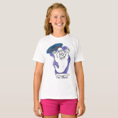 リトルホラーズの幽霊Tシャツ Tシャツ (正面フル)