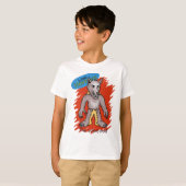 リトルホラーズの狼男Tシャツ Tシャツ (正面フル)