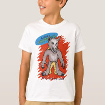 リトルホラーズの狼男Tシャツ