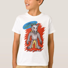 リトルホラーズの狼男Tシャツ Tシャツ