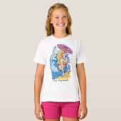 リトルホラーズ マーメイド Tシャツ (正面フル)