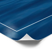 リトルホワイトアヒル反射 ポスター (コーナー)