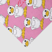 リトルホワイトアヒル立ちサンダー_コーブ 薄葉紙 (詳細)