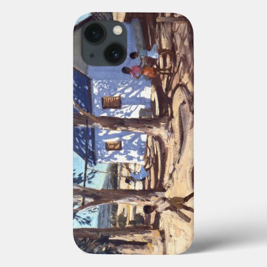 リトルホワイトハウスカルーサウスアフリカ Case-Mate iPhoneケース (裏面)