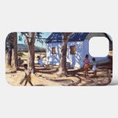 リトルホワイトハウスカルーサウスアフリカ Case-Mate iPhoneケース (裏面 (横))