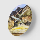 リトルホワイトハウスグレンコー ラウンド壁時計 (傾斜)