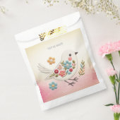 リトルホワイトバードフローラ優先バッグ フェイバーバッグ (封をした状態)