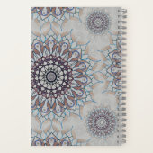 リトルホワイトフローラ 落ちた ノートブック (裏面)