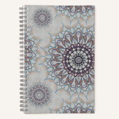 リトルホワイトフローラ 落ちた ノートブック (正面)