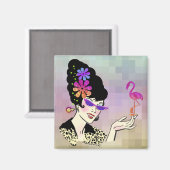 リトルホンマグネット マグネット (正面/裏面)