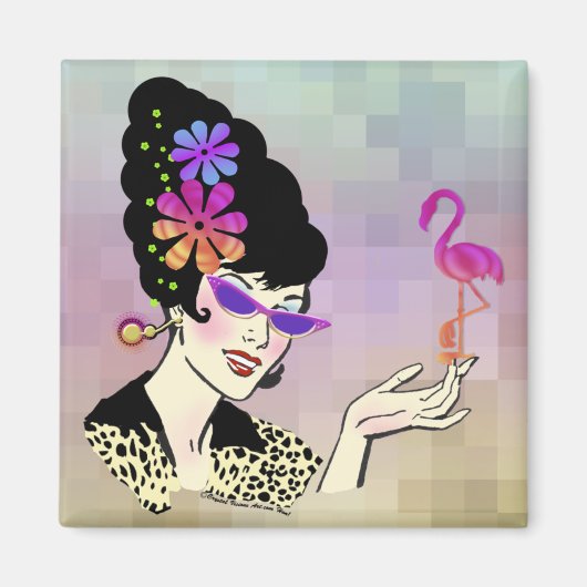 リトルホンマグネット マグネット (正面)