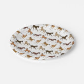 リトルホースフォール紙プレート ペーパープレート (アングル)