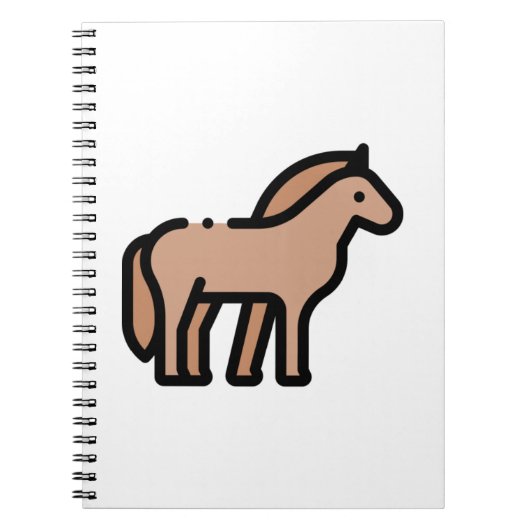 リトルホース ノートブック (正面)
