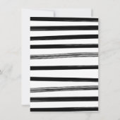 リトルホームフライ誕生日パーティー 招待状 (裏面)