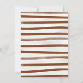 リトルボクシングシャンベビーシャワークロースレイン 招待状 (裏面)