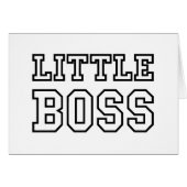 リトルボスカード (正面横)