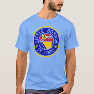 リトルボスニアセントルイス Tシャツ