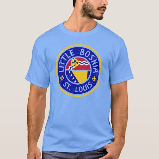 リトルボスニアセントルイス Tシャツ (正面)
