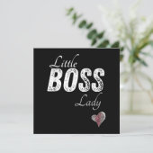 リトルボスレディベイビー子供幼児女の子ショーツ 招待状 (スタンド正面)