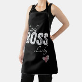 リトルボスレディベビー子供幼児ガールショート エプロン (インサイチュ)