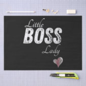 リトルボスレディベビー子供幼児ガールショート 薄葉紙 (クラフト)