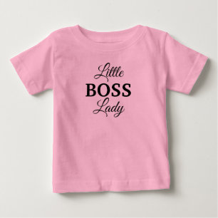 リトルボスレディ ベビーTシャツ