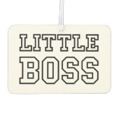 リトルボス カーエアーフレッシュナー (裏面)