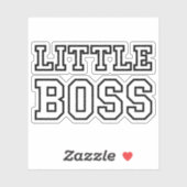 リトルボス シール (シート)