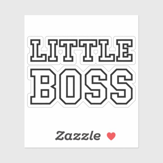 リトルボス シール (シート)