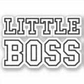 リトルボス シール (正面)