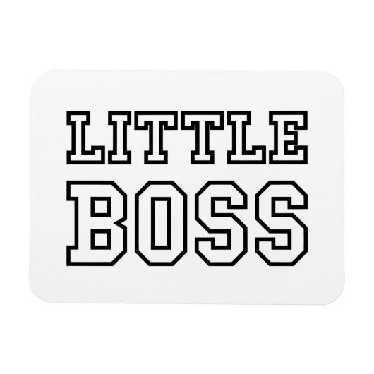 リトルボス マグネット (横)