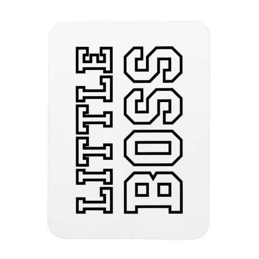 リトルボス マグネット (縦)