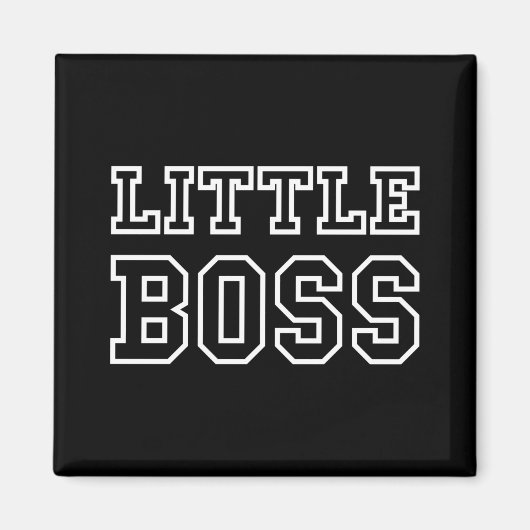 リトルボス マグネット (正面)