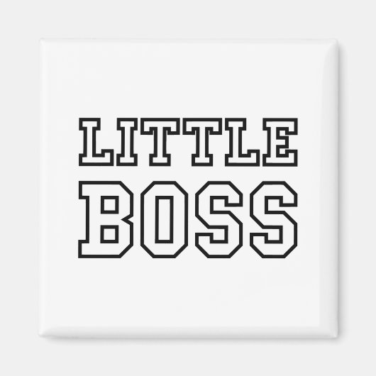 リトルボス マグネット (正面)