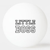 リトルボス 卓球ボール (正面)