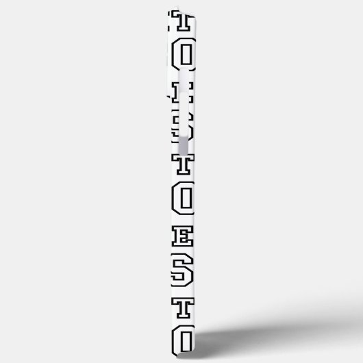 リトルボス Case-Mate iPhoneケース (裏面 / 左)