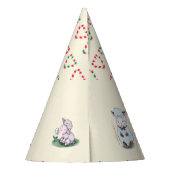 リトルボピープ誕生日 パーティーハット (裏面)