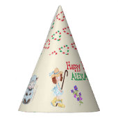 リトルボピープ誕生日 パーティーハット (左)