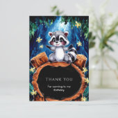 リトルボホラッコーンの誕生日 サンキューカード (スタンド正面)